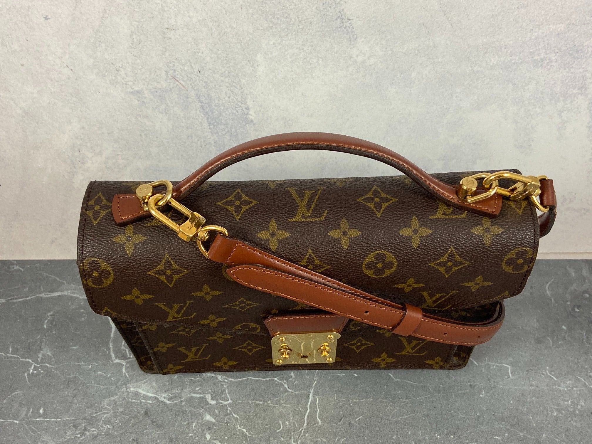 Louis Vuitton Monceau 26 Monogram Canvas