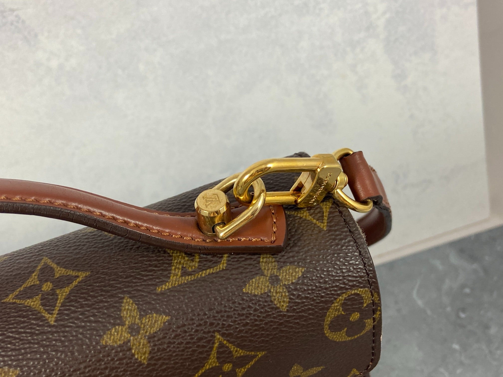 Louis Vuitton Monceau 26 Monogram Canvas