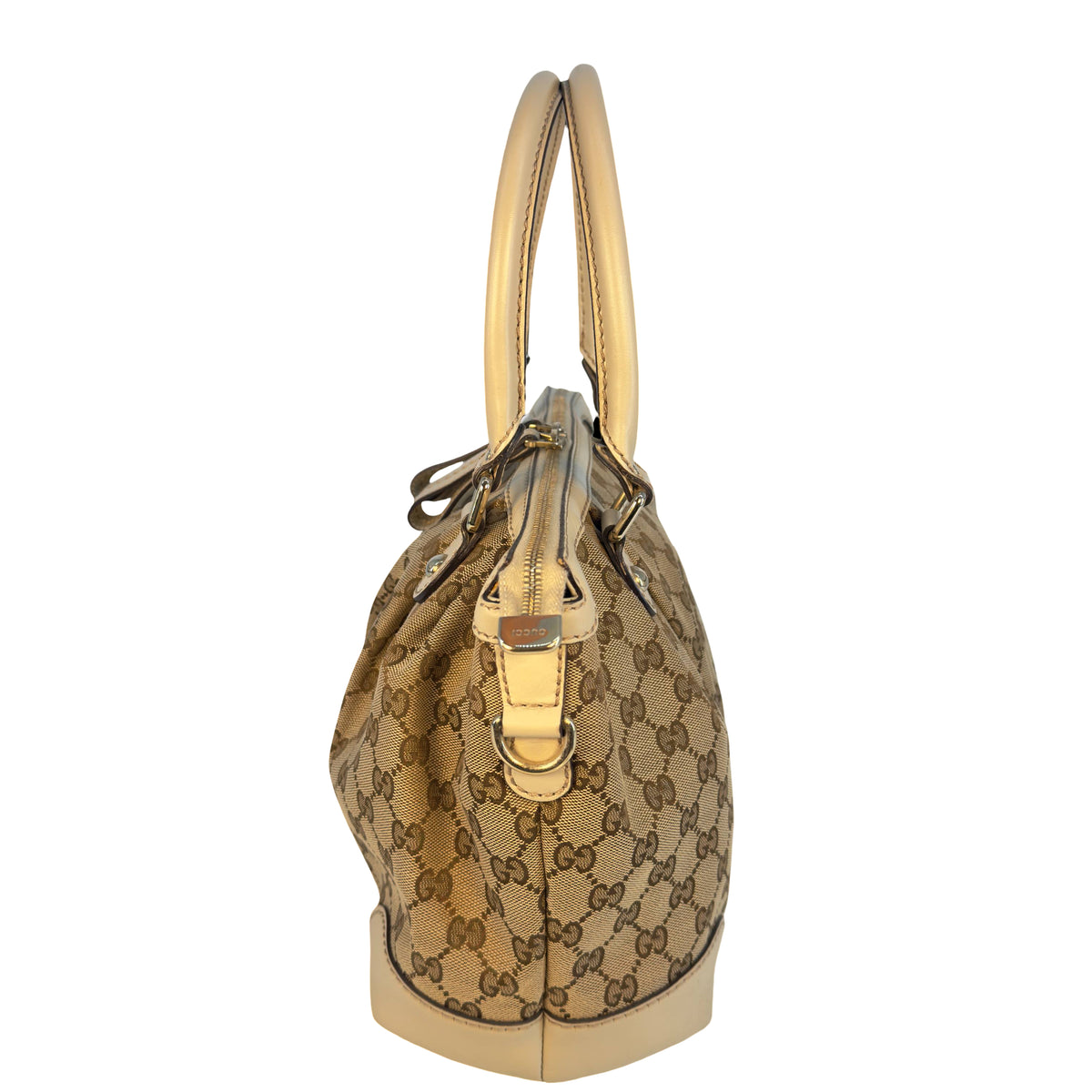 Gucci Sukey Handbag Braun GG Canvas