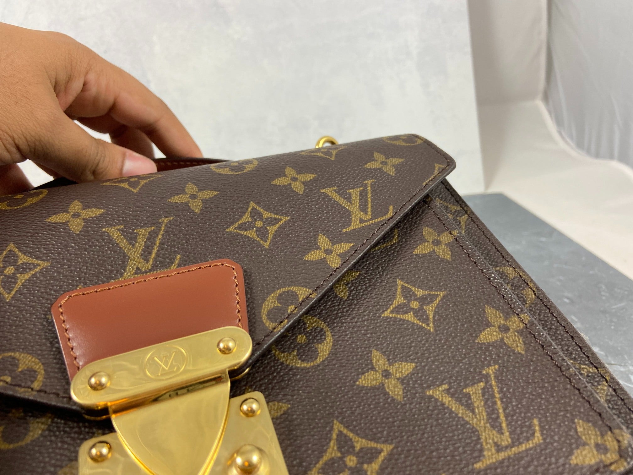 Louis Vuitton Monceau 26 Monogram Canvas