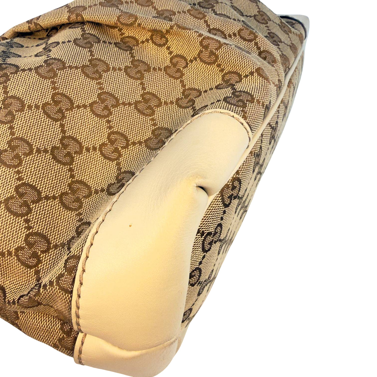 Gucci Sukey Handbag Braun GG Canvas