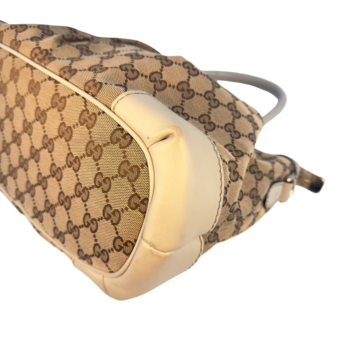 Gucci Sukey Handbag Braun GG Canvas