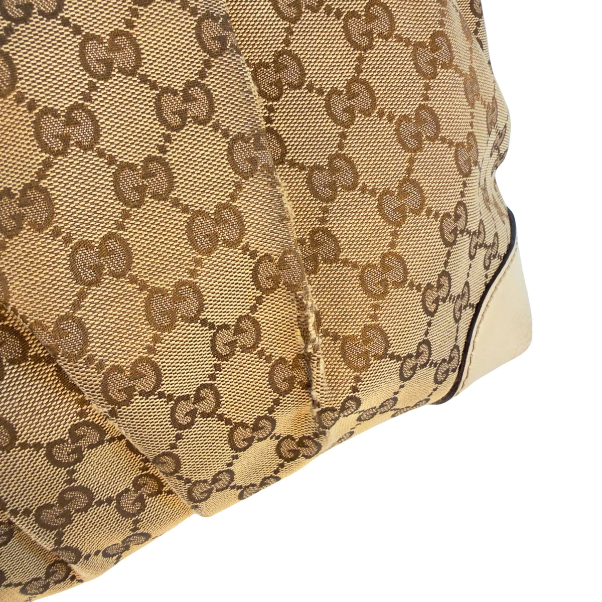Gucci Sukey Handbag Braun GG Canvas