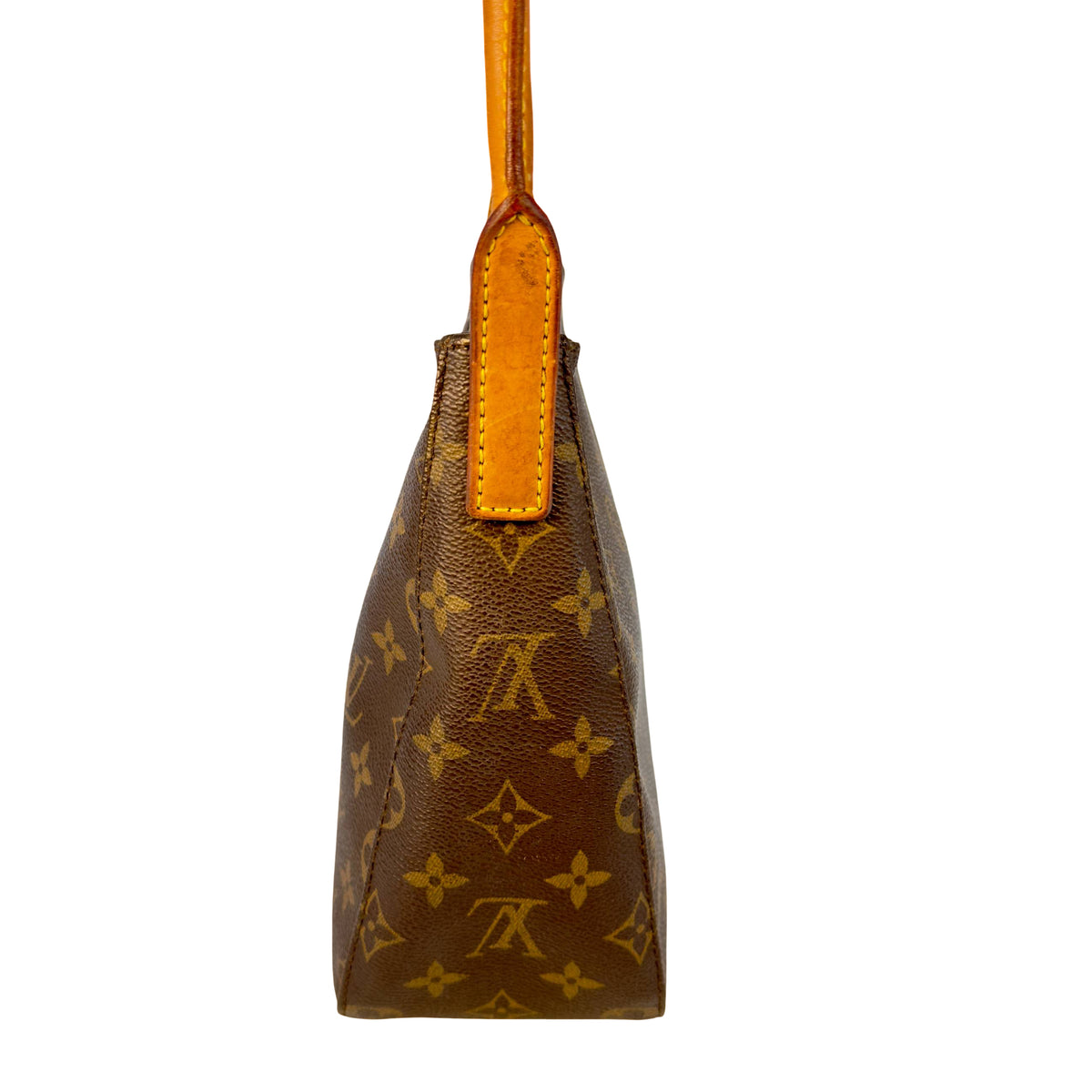 Louis Vuitton Looping MM Braun Monogram Canvas
