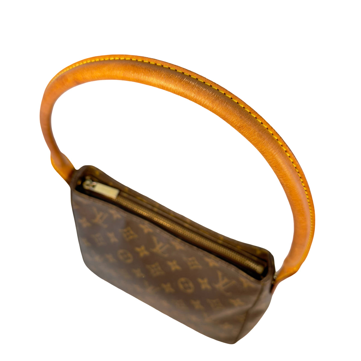 Louis Vuitton Looping MM Braun Monogram Canvas