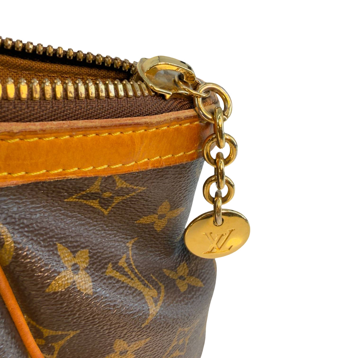 Louis Vuitton Tivoli PM Braun Monogram Canvas