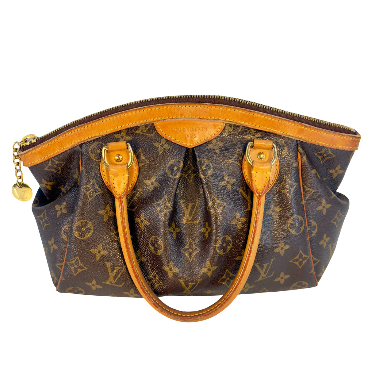 Louis Vuitton Tivoli PM Braun Monogram Canvas