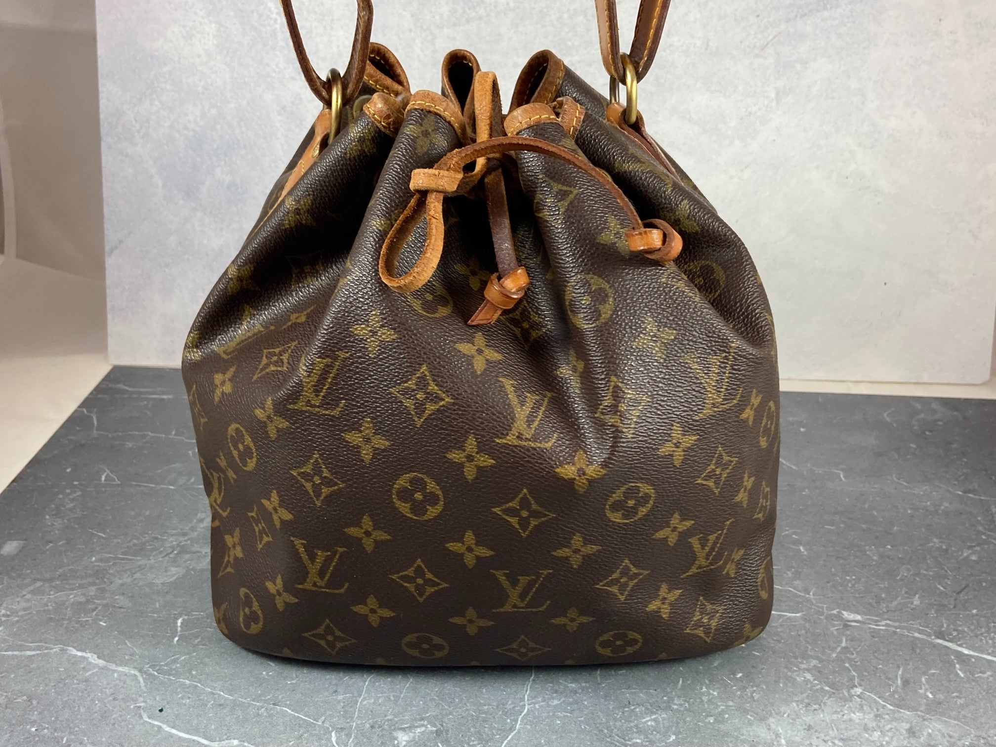 Louis Vuitton Sac Noé Petit Monogram Canvas