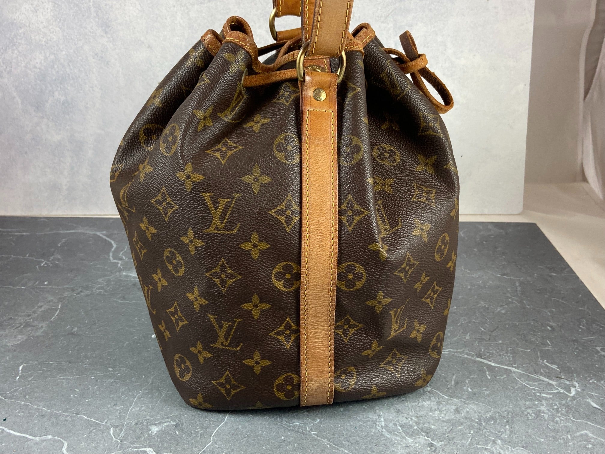 Louis Vuitton Sac Noé Petit Monogram Canvas