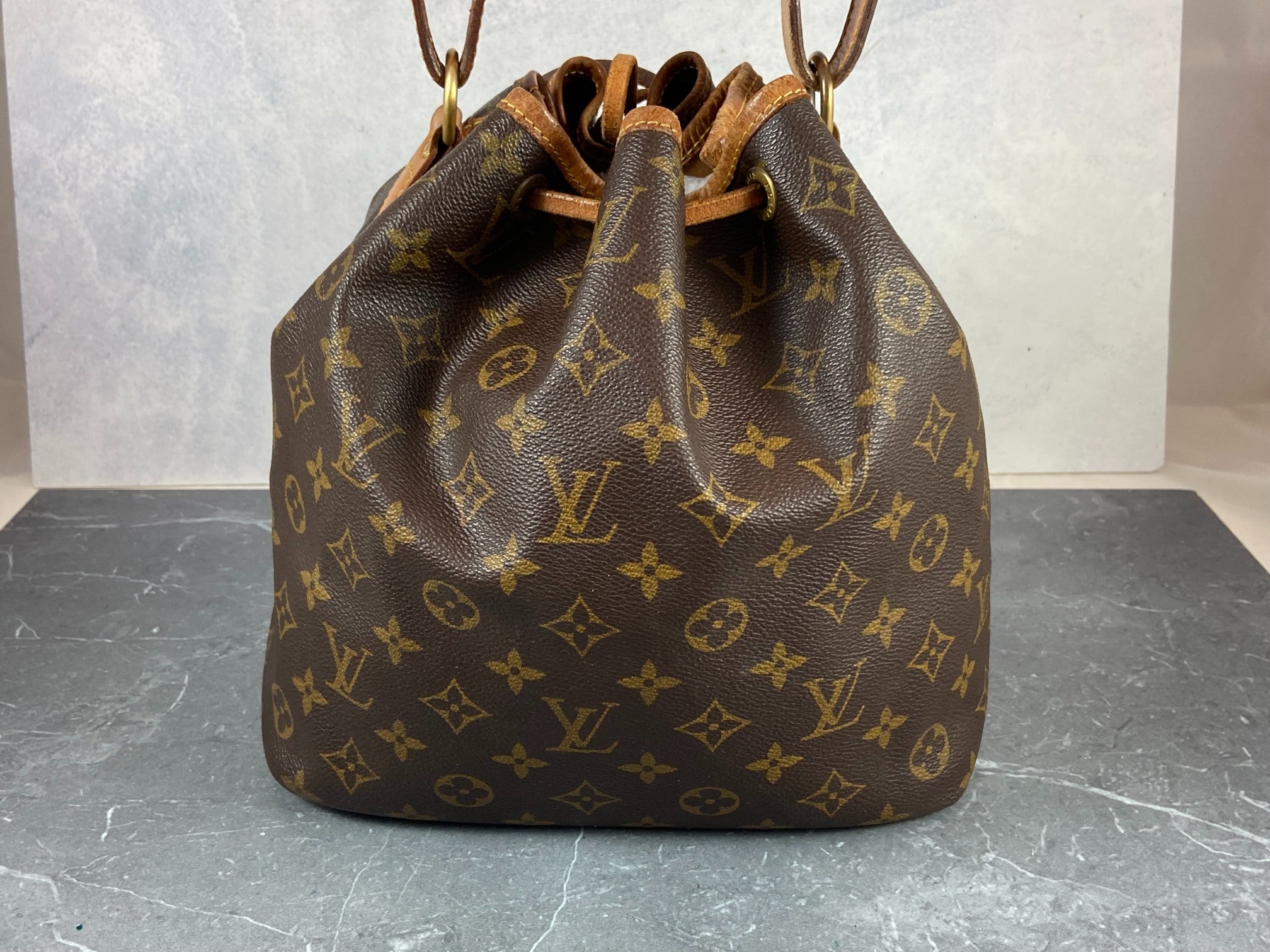 Louis Vuitton Sac Noé Petit Monogram Canvas