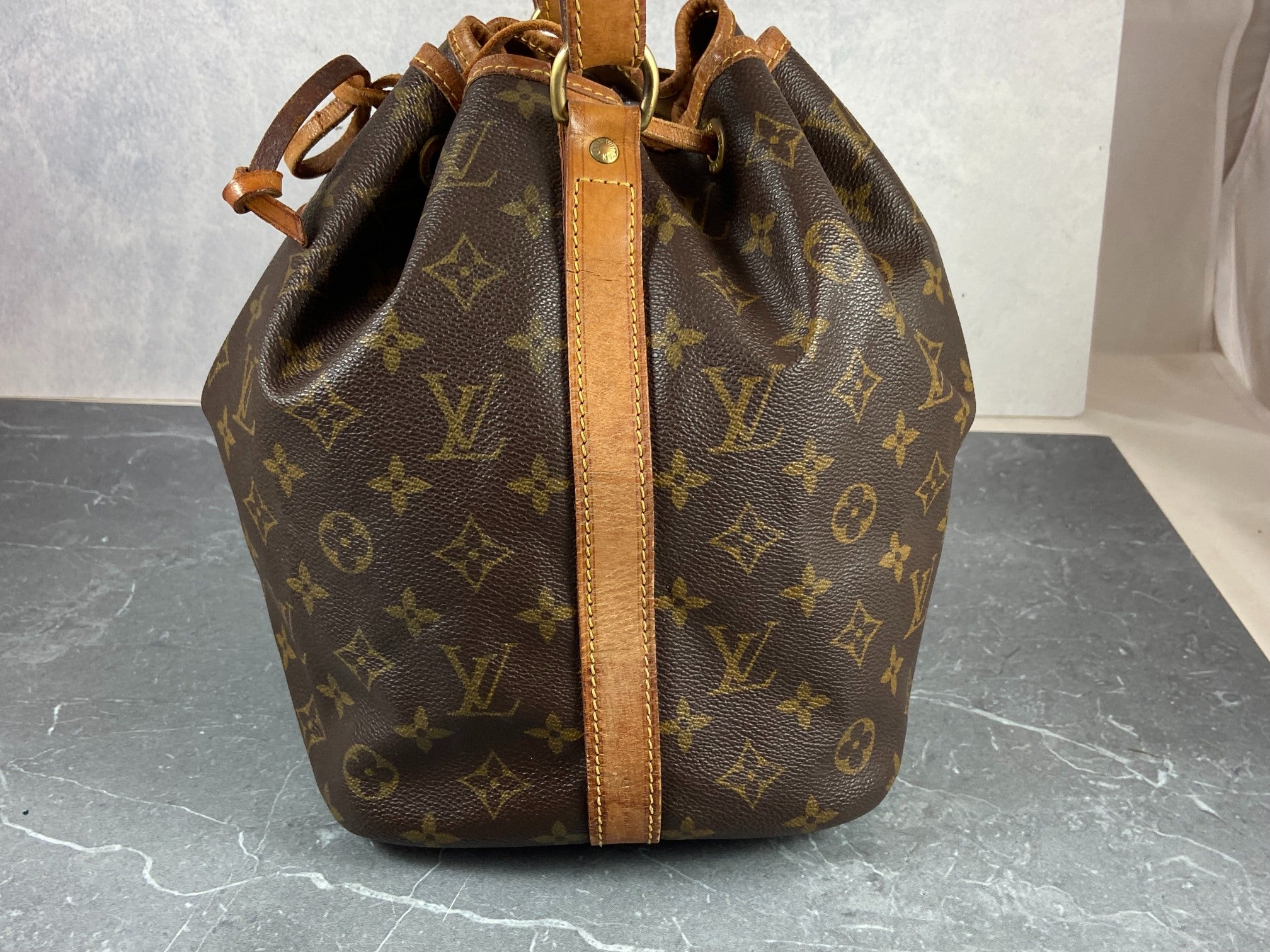 Louis Vuitton Sac Noé Petit Monogram Canvas