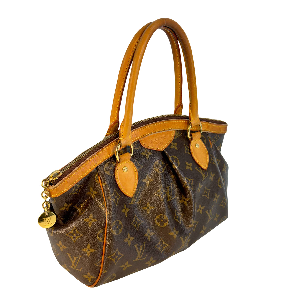 Louis Vuitton Tivoli PM Braun Monogram Canvas
