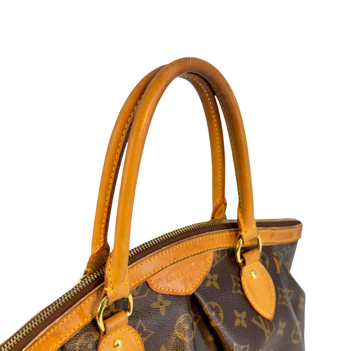 Louis Vuitton Tivoli PM Braun Monogram Canvas
