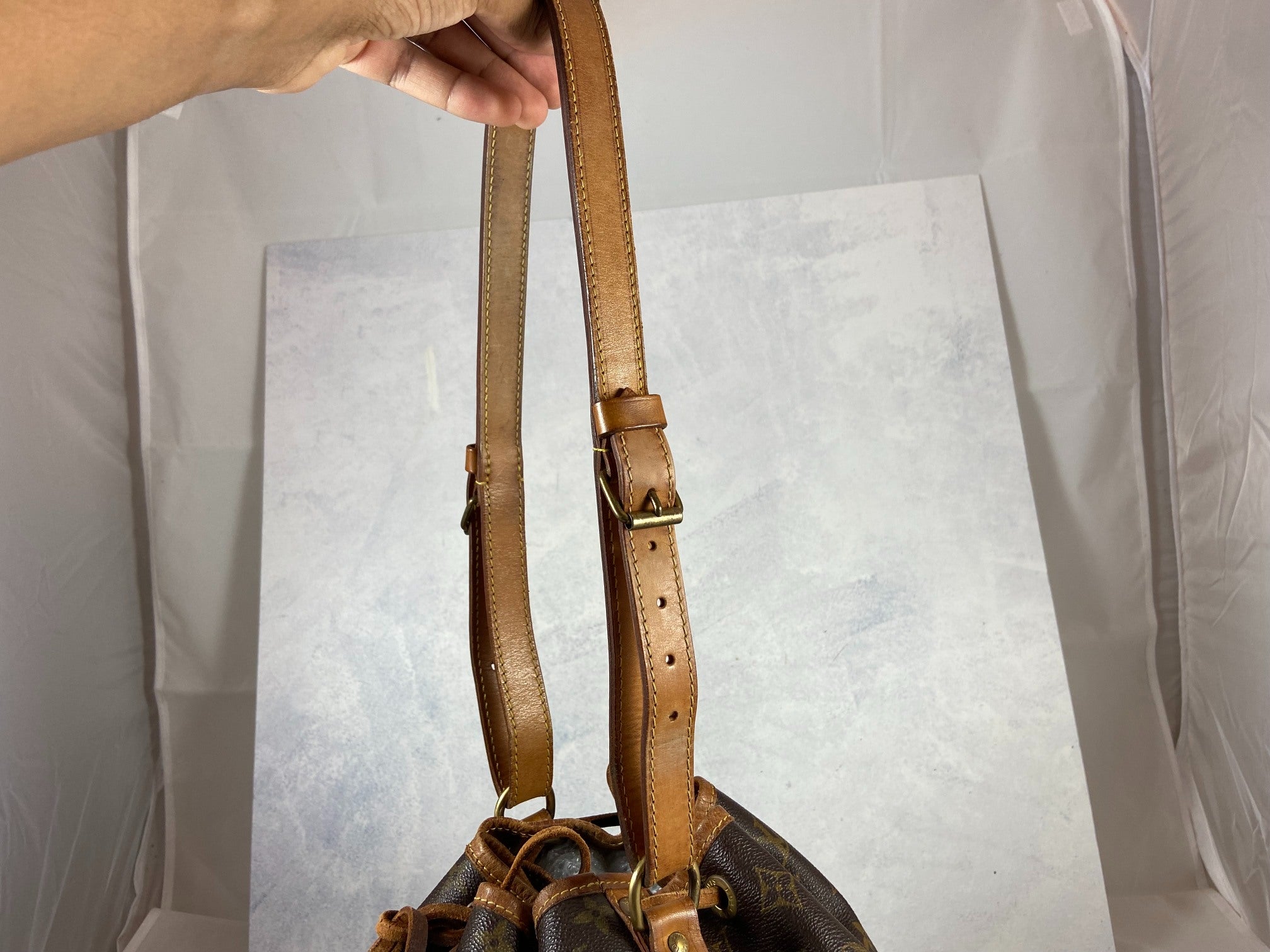 Louis Vuitton Sac Noé Petit Monogram Canvas