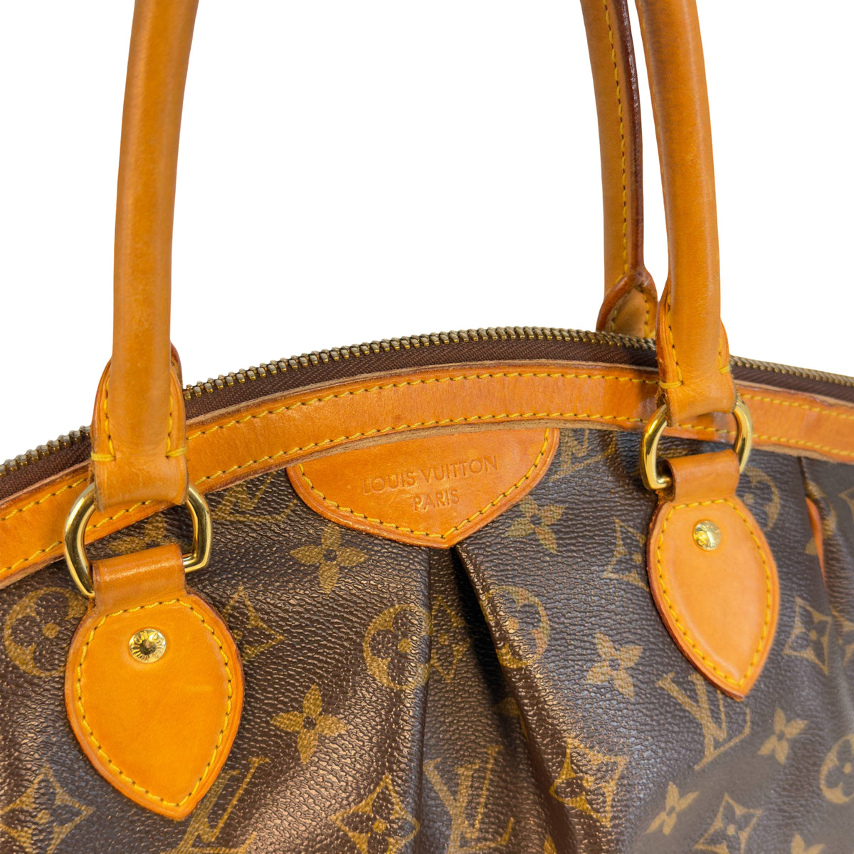 Louis Vuitton Tivoli PM Braun Monogram Canvas