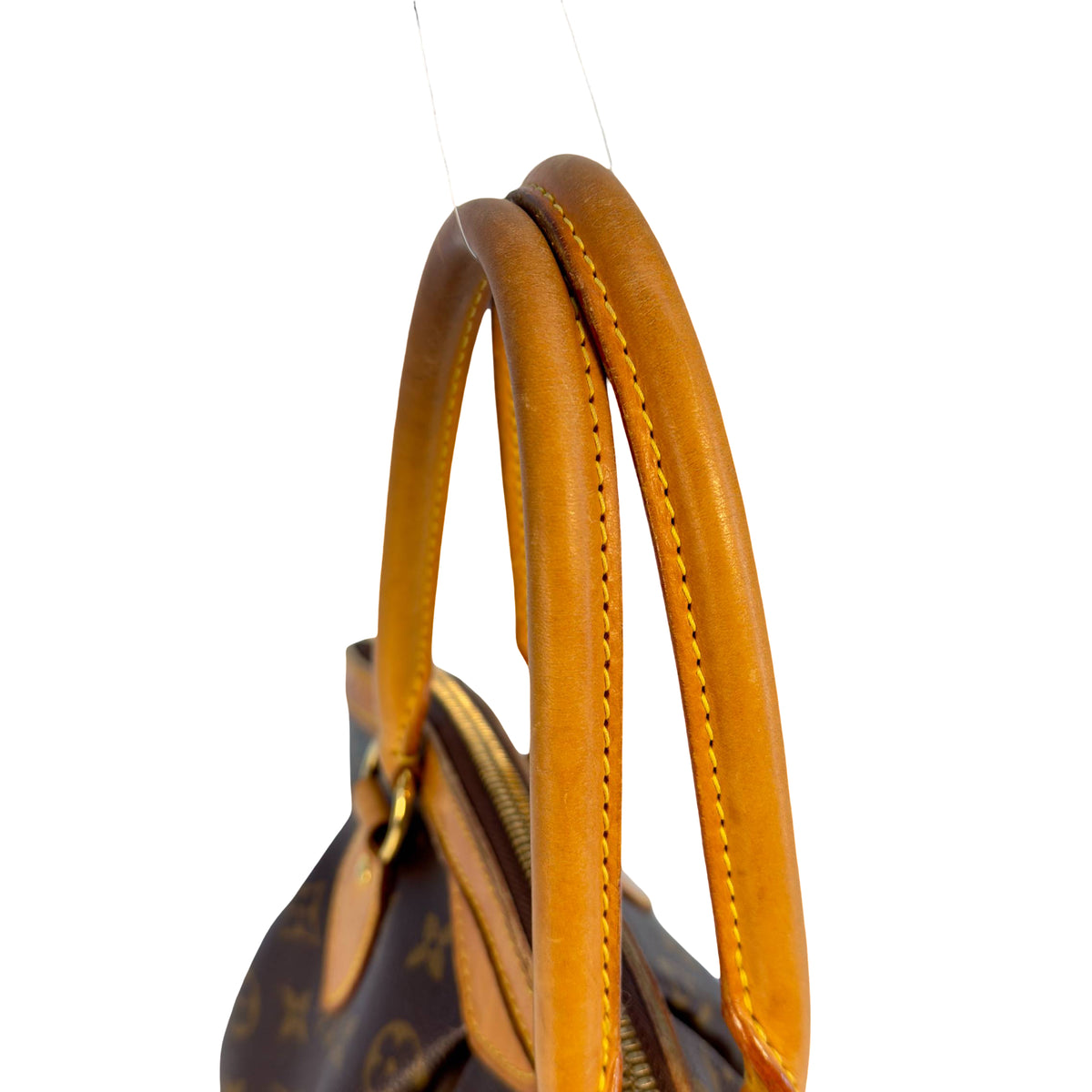 Louis Vuitton Tivoli PM Braun Monogram Canvas