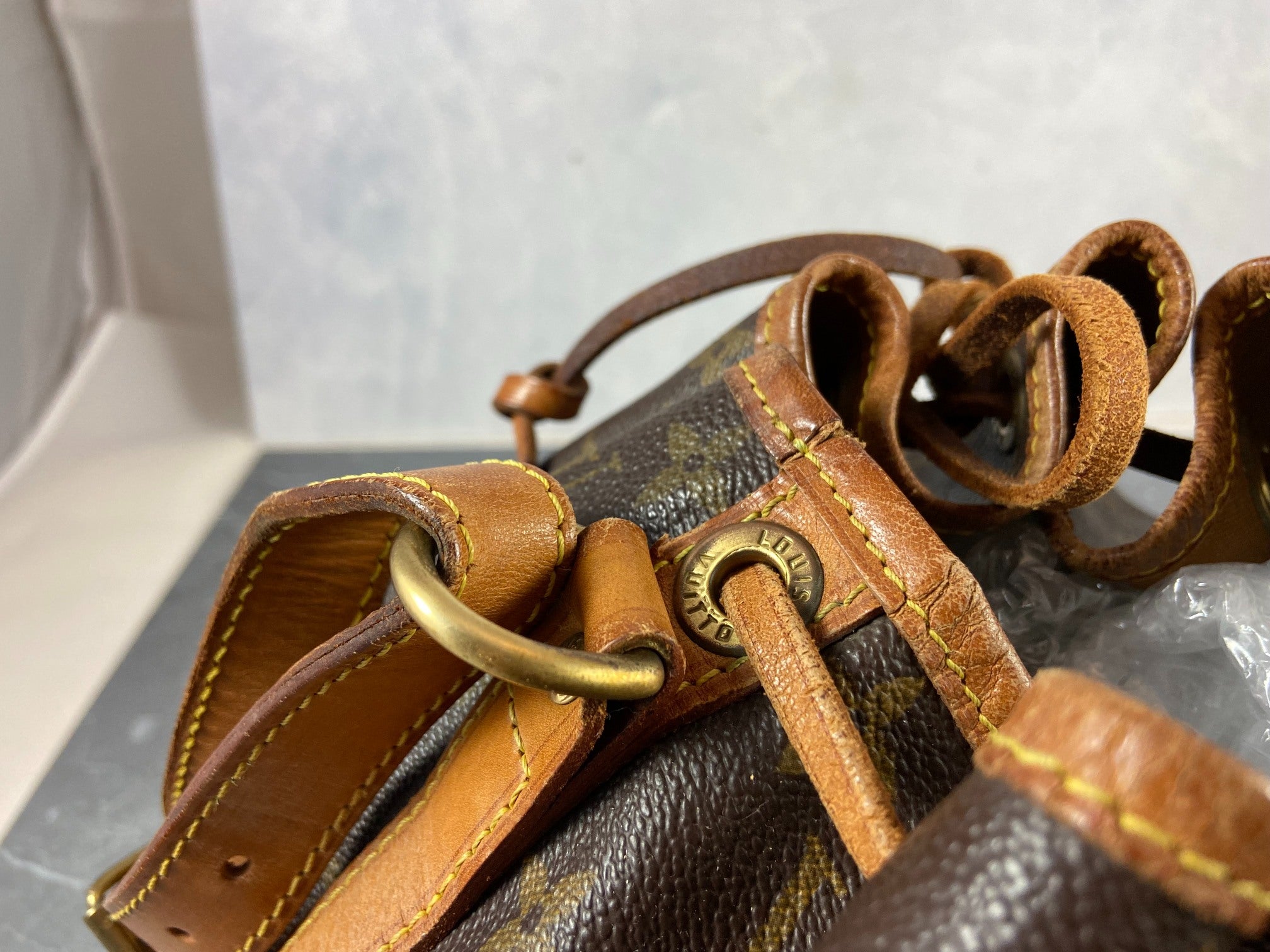 Louis Vuitton Sac Noé Petit Monogram Canvas