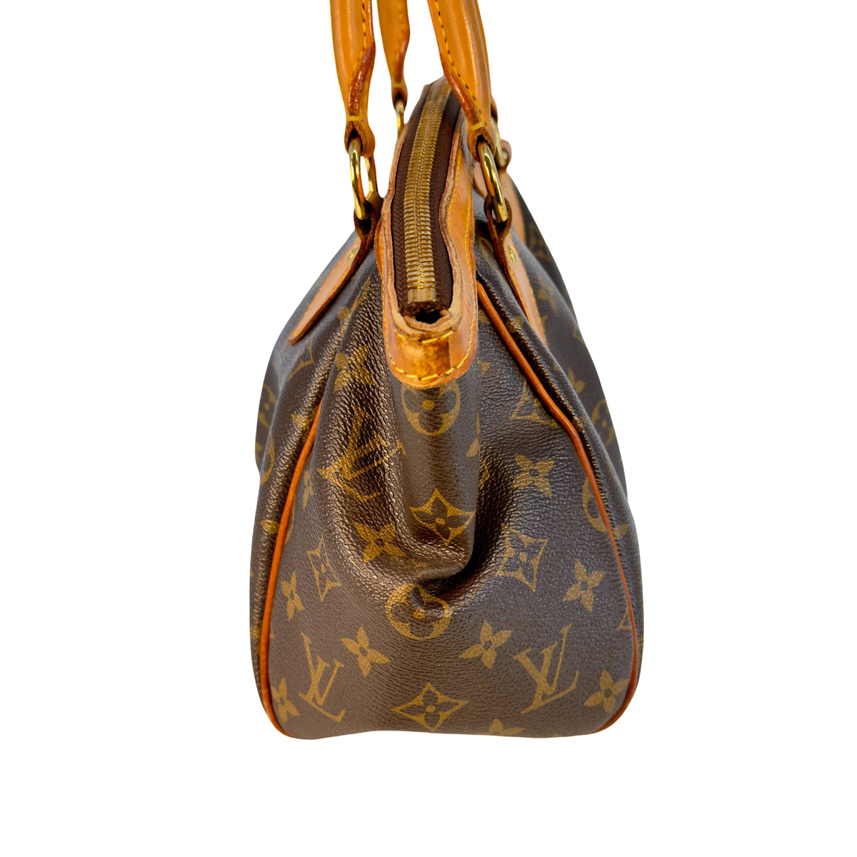 Louis Vuitton Tivoli PM Braun Monogram Canvas