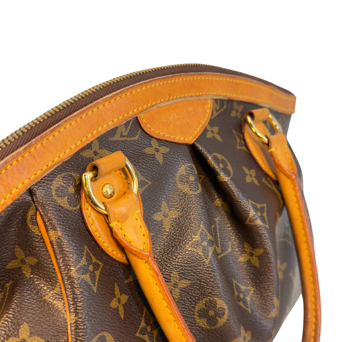 Louis Vuitton Tivoli PM Braun Monogram Canvas