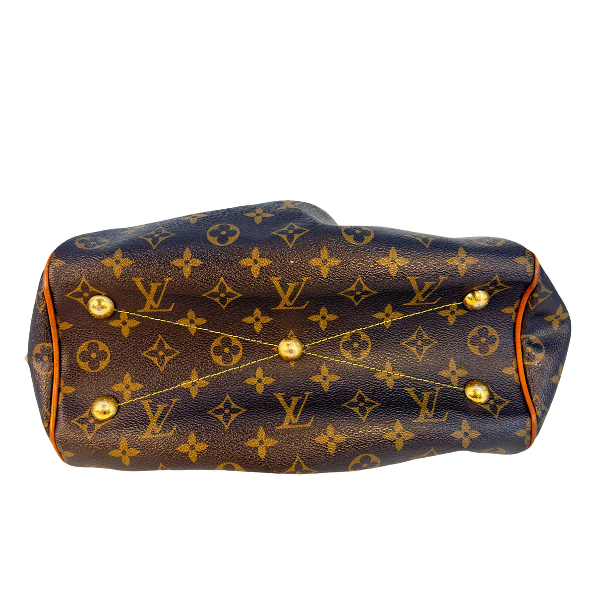 Louis Vuitton Tivoli PM Braun Monogram Canvas