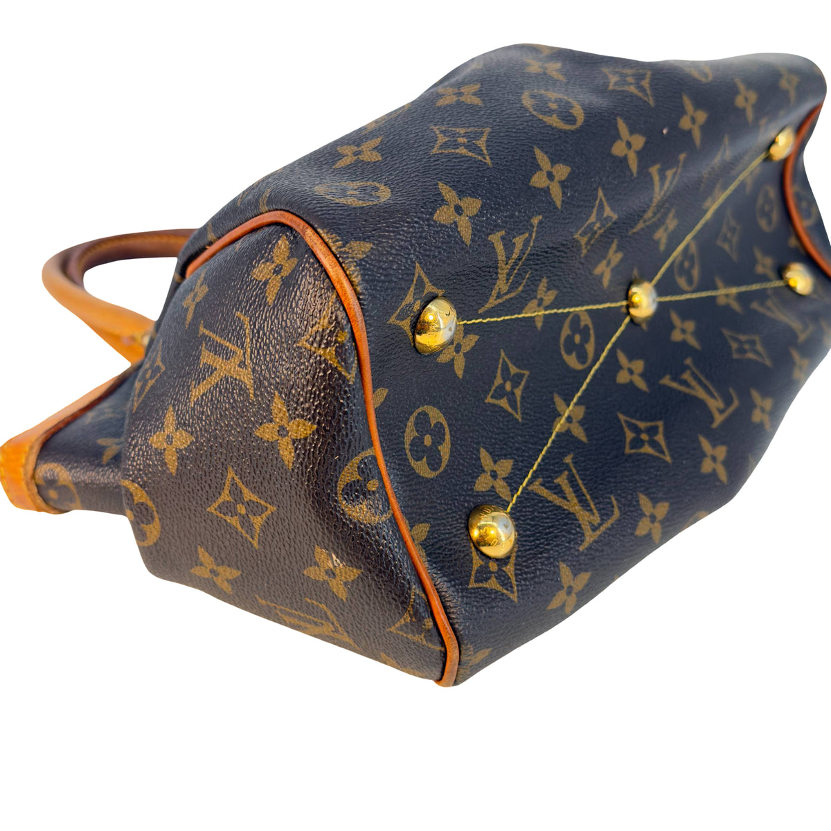Louis Vuitton Tivoli PM Braun Monogram Canvas