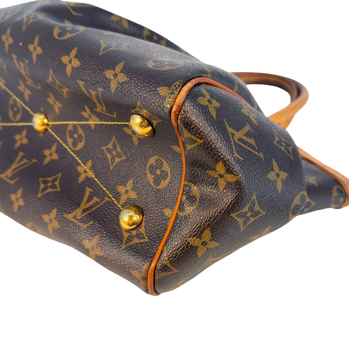 Louis Vuitton Tivoli PM Braun Monogram Canvas