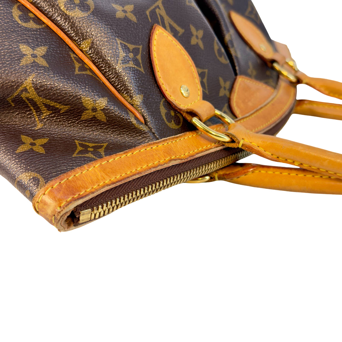 Louis Vuitton Tivoli PM Braun Monogram Canvas