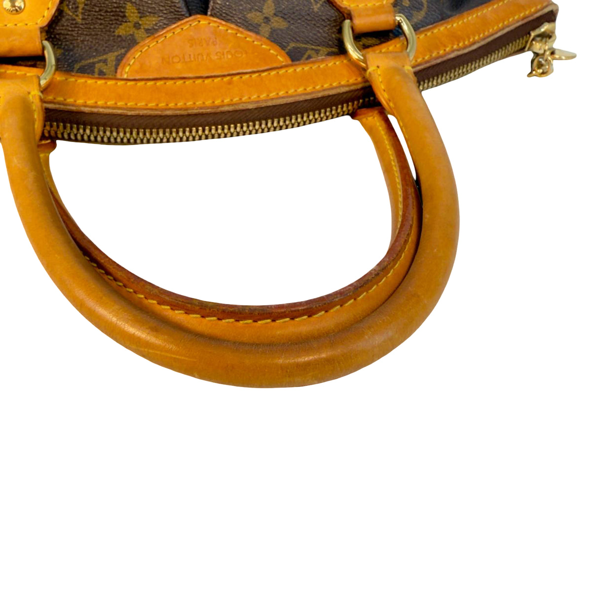 Louis Vuitton Tivoli PM Braun Monogram Canvas