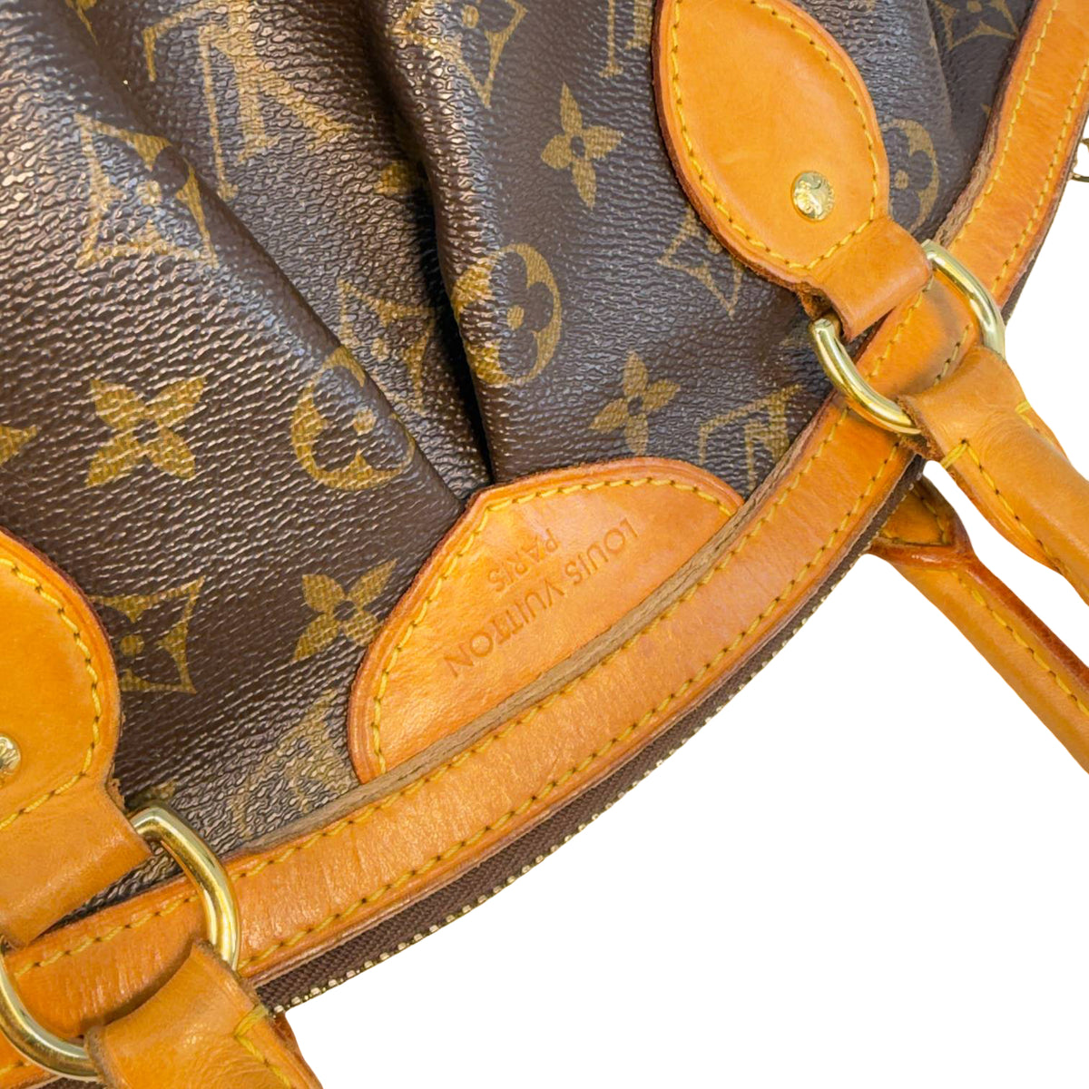 Louis Vuitton Tivoli PM Braun Monogram Canvas