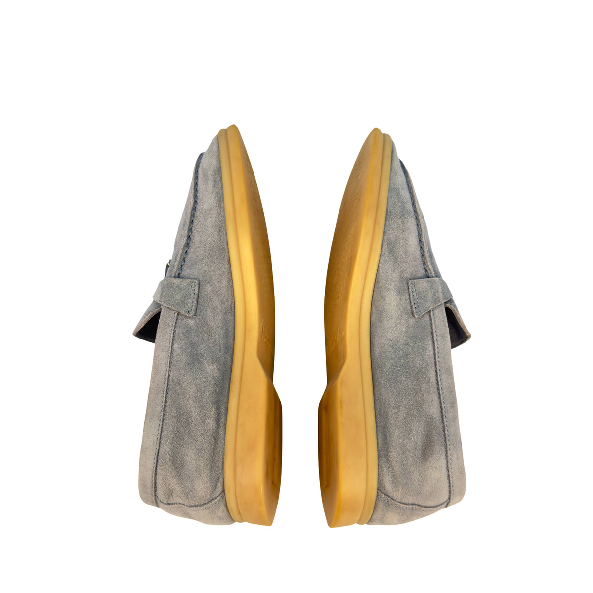 Loro Piana Summer Charm Walk Hellblau Suede