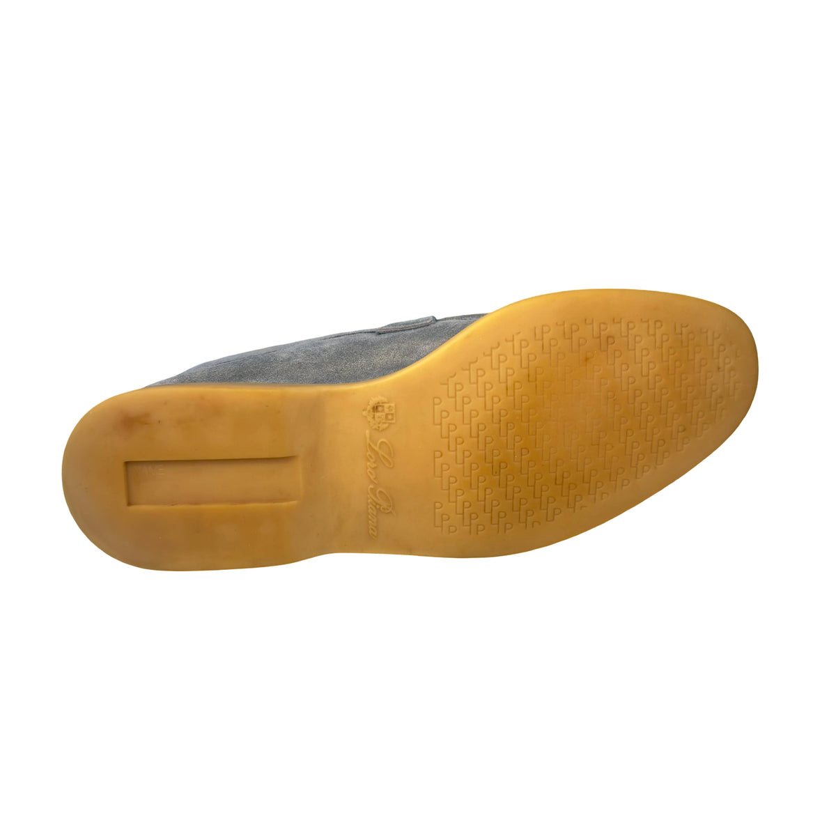 Loro Piana Summer Charm Walk Hellblau Suede