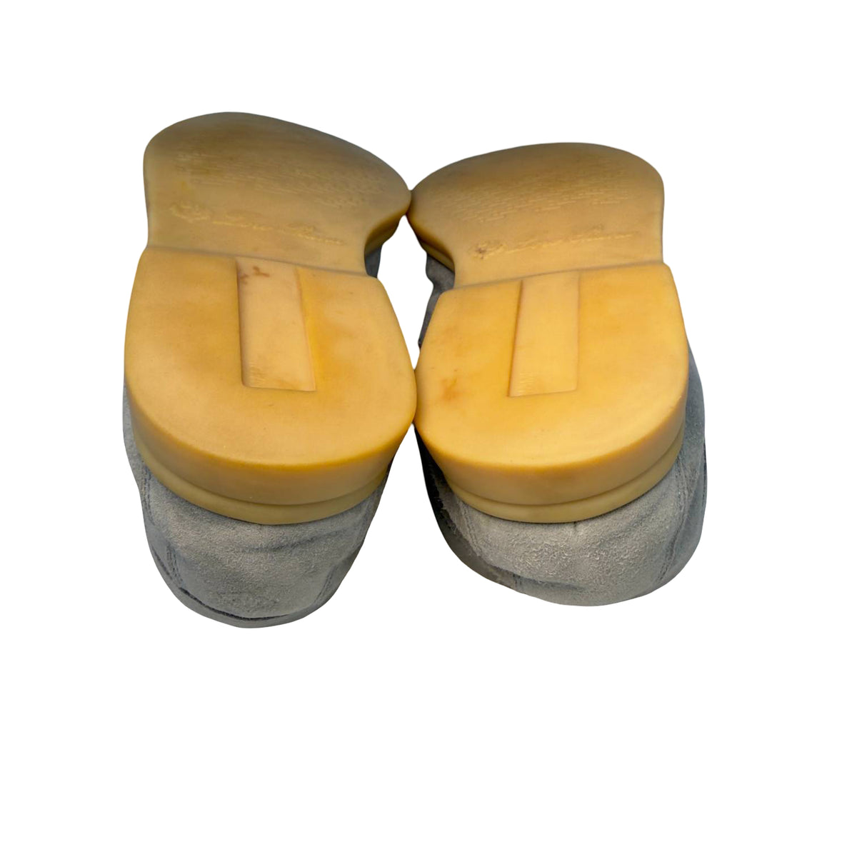 Loro Piana Summer Charm Walk Hellblau Suede