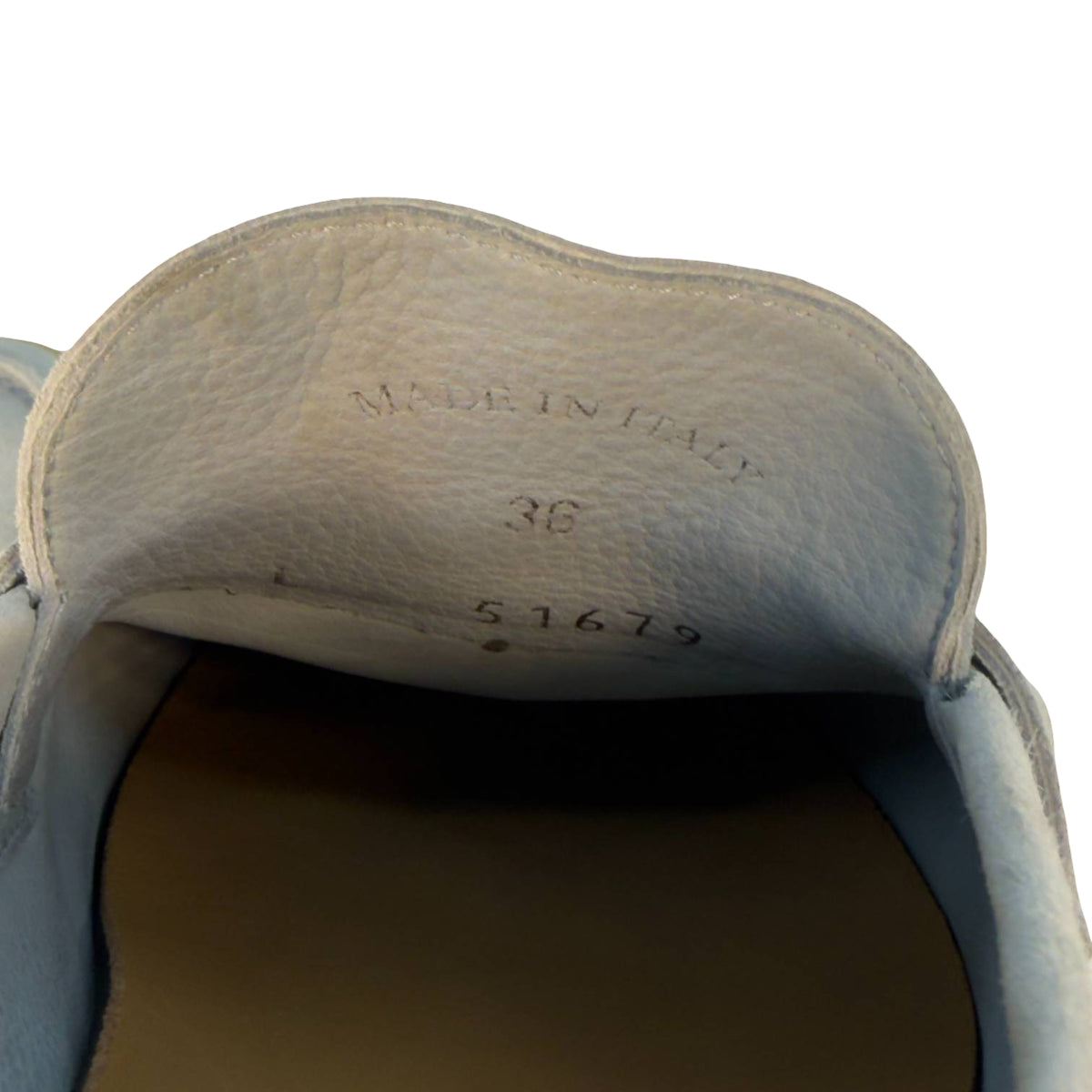 Loro Piana Summer Charm Walk Hellblau Suede