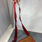 Prada Nylon Shoulder / Messenger Bag Red