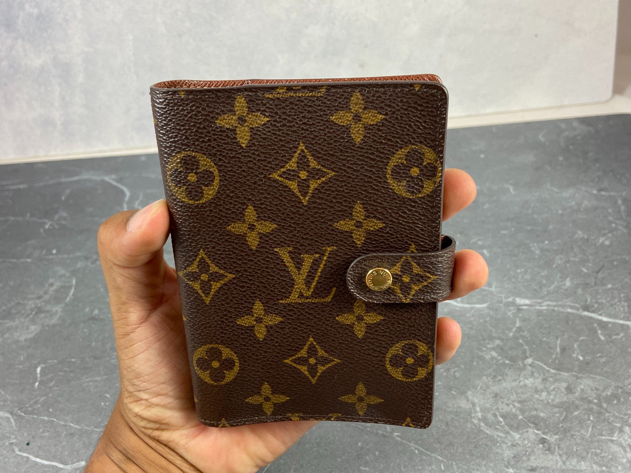 Louis Vuitton Agenda 2020 Monogram Canvas