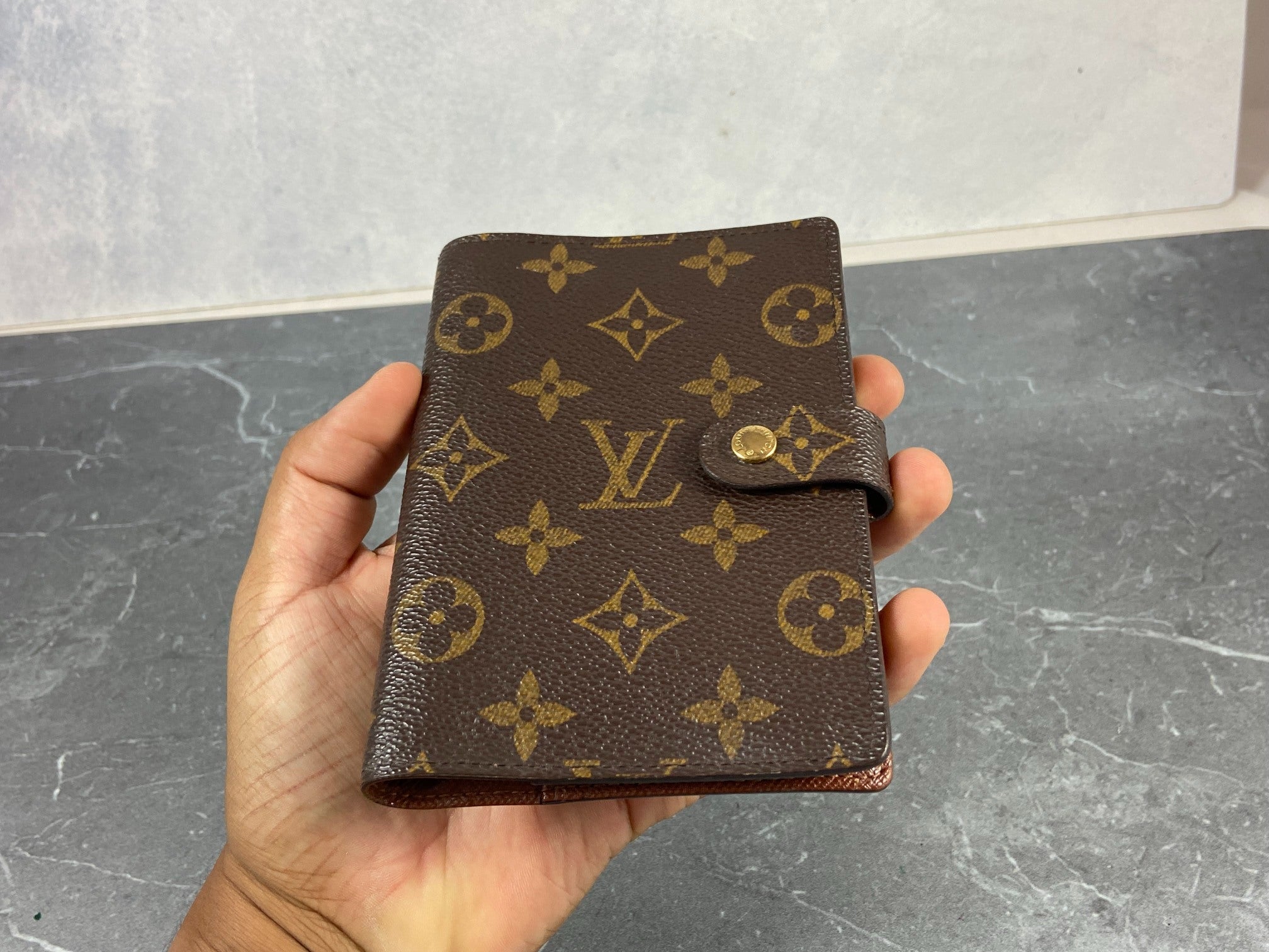 Louis Vuitton Agenda 2020 Monogram Canvas