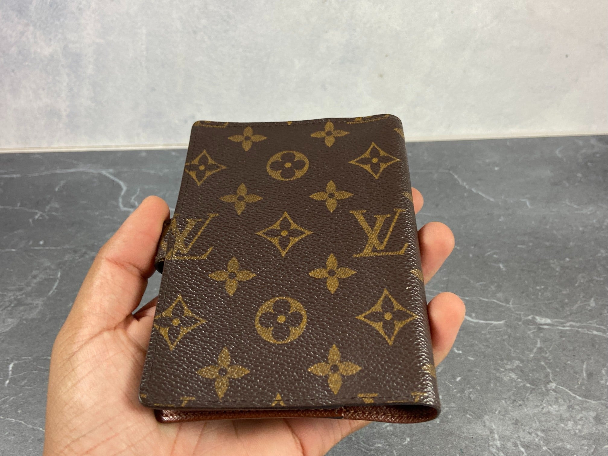 Louis Vuitton Agenda 2020 Monogram Canvas