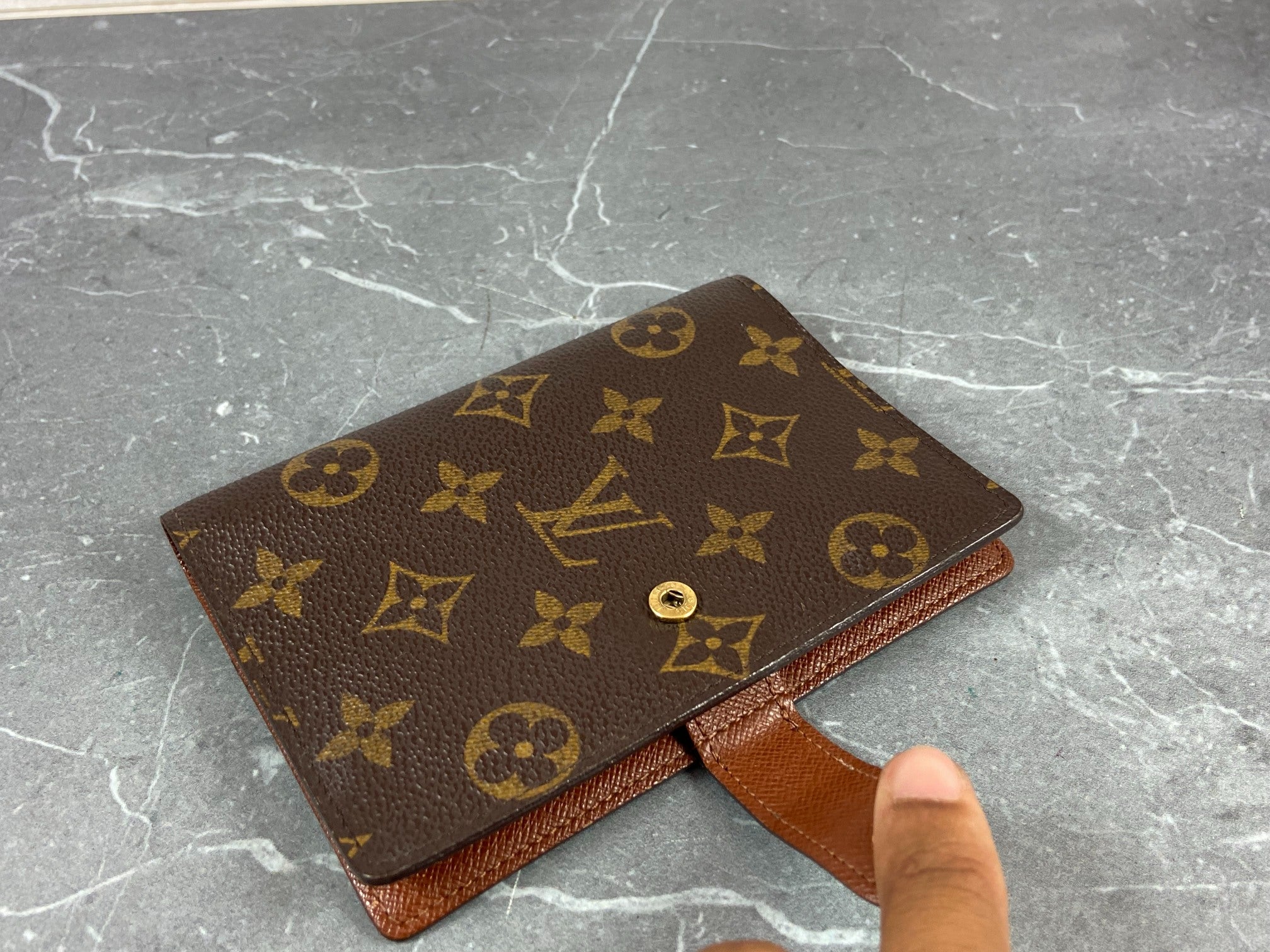 Louis Vuitton Agenda 2020 Monogram Canvas