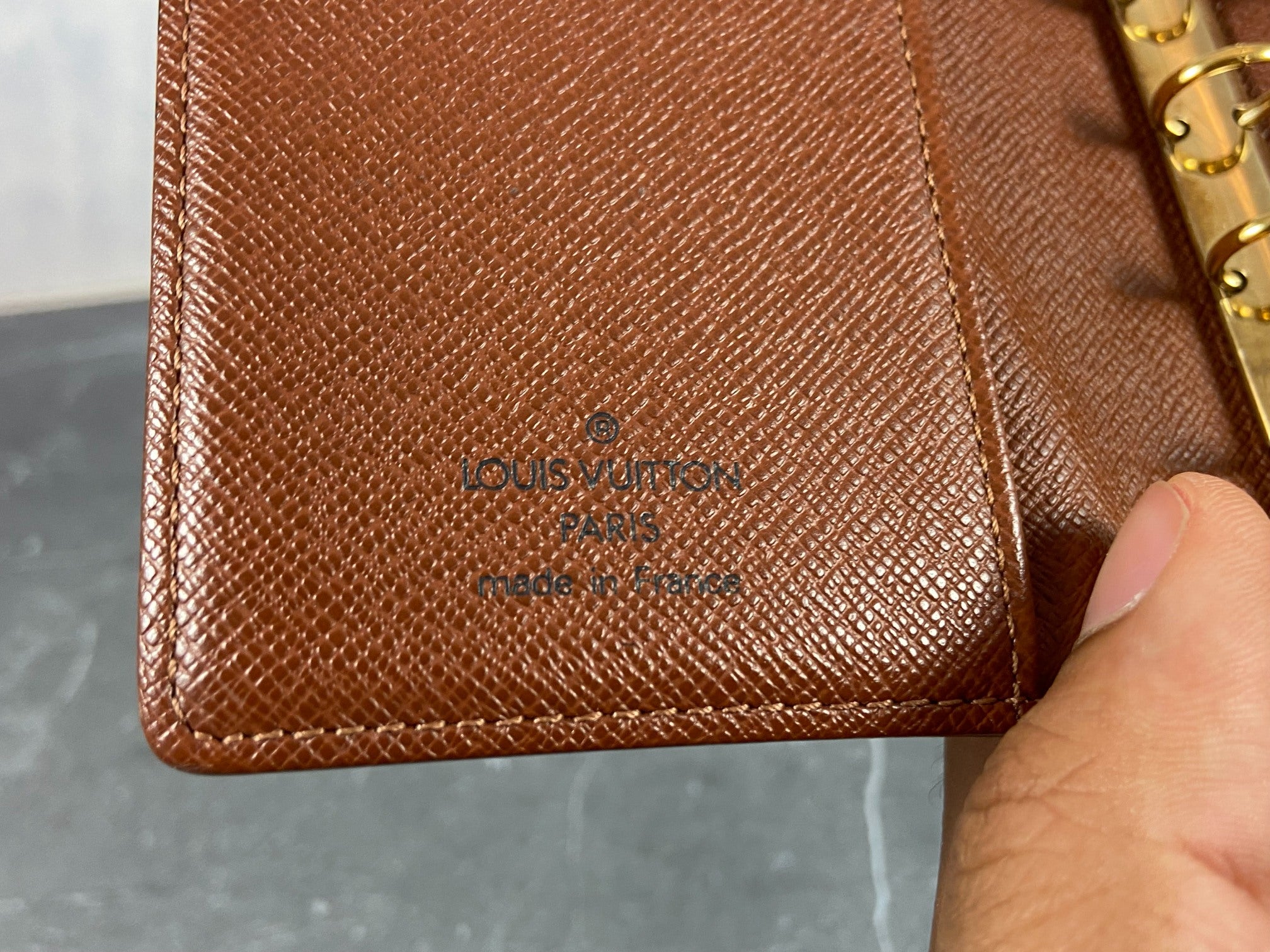 Louis Vuitton Agenda 2020 Monogram Canvas