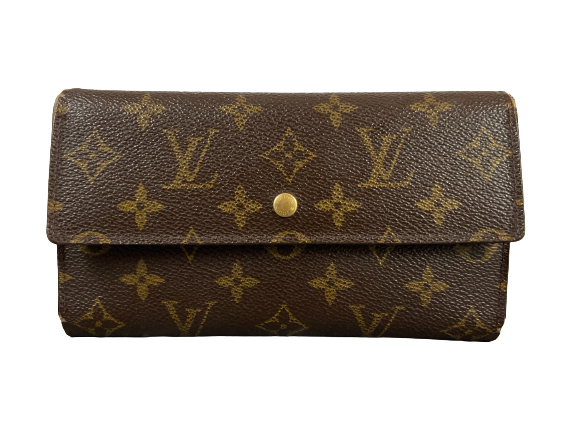 Louis Vuitton Porte Tresor International Wallet Monogram Canvas