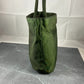 Prada Tessuto Nylon Hand / Tote Bag Green