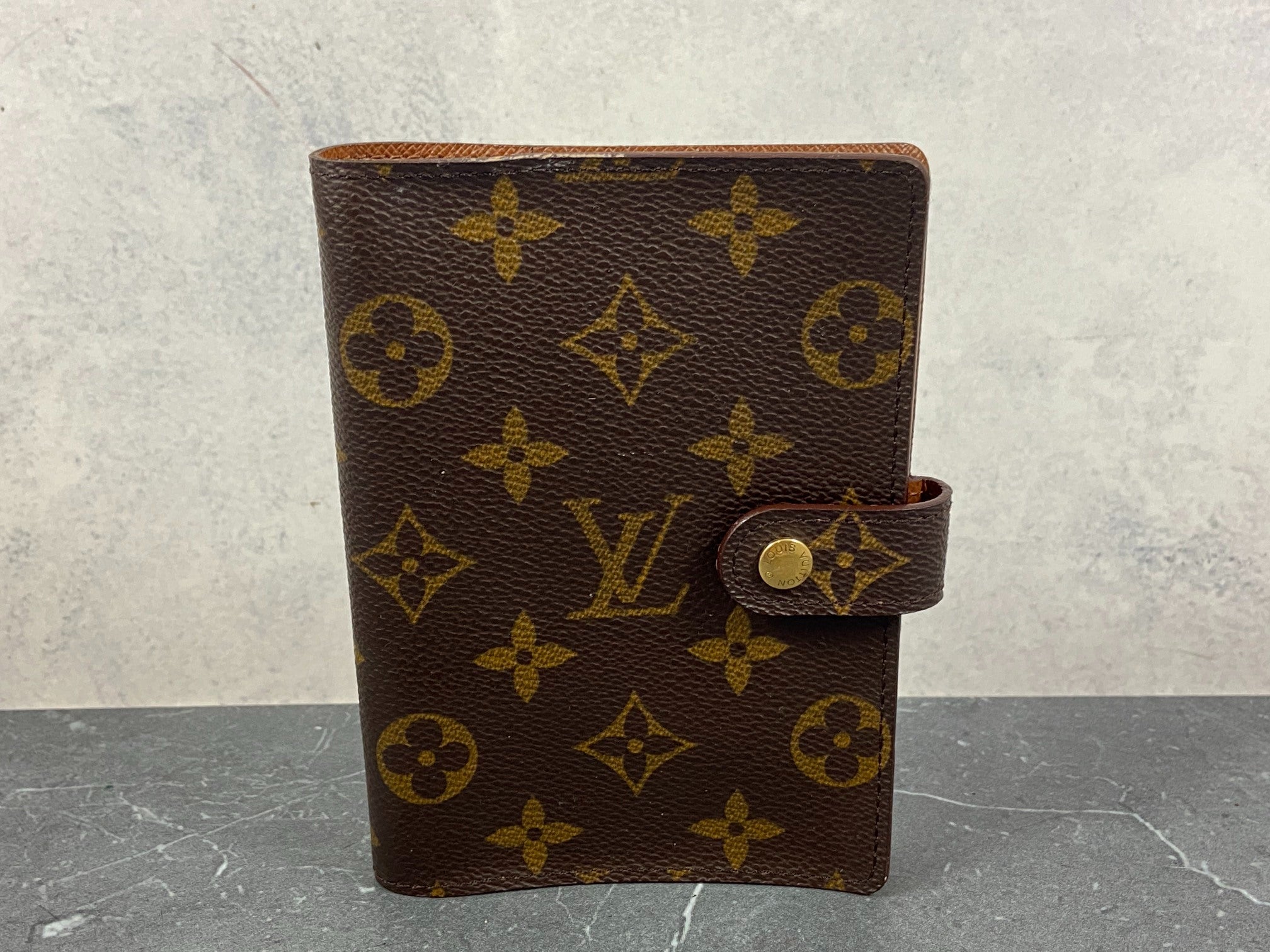 Louis Vuitton Agenda 2020 Monogram Canvas