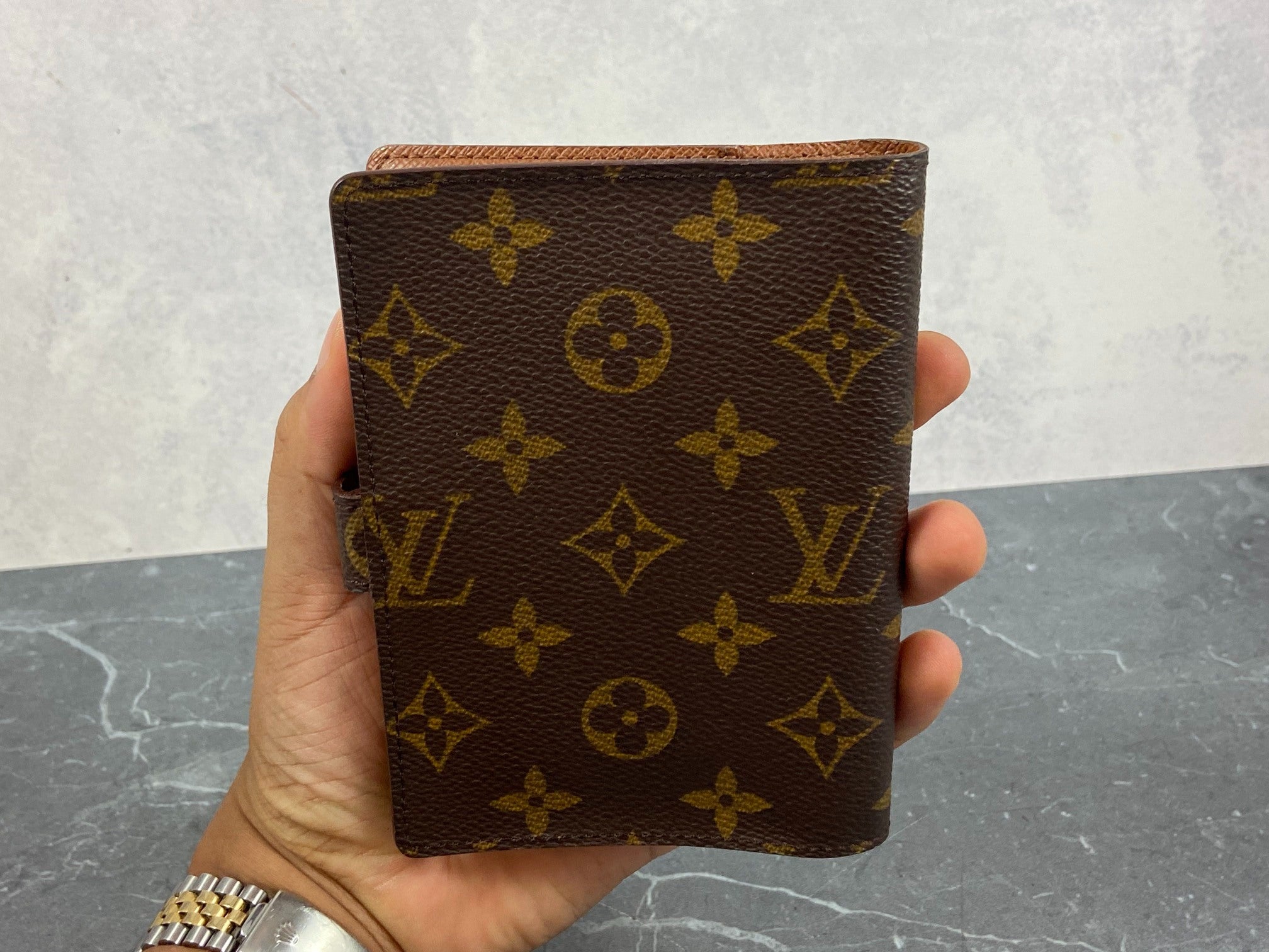 Louis Vuitton Agenda 2020 Monogram Canvas