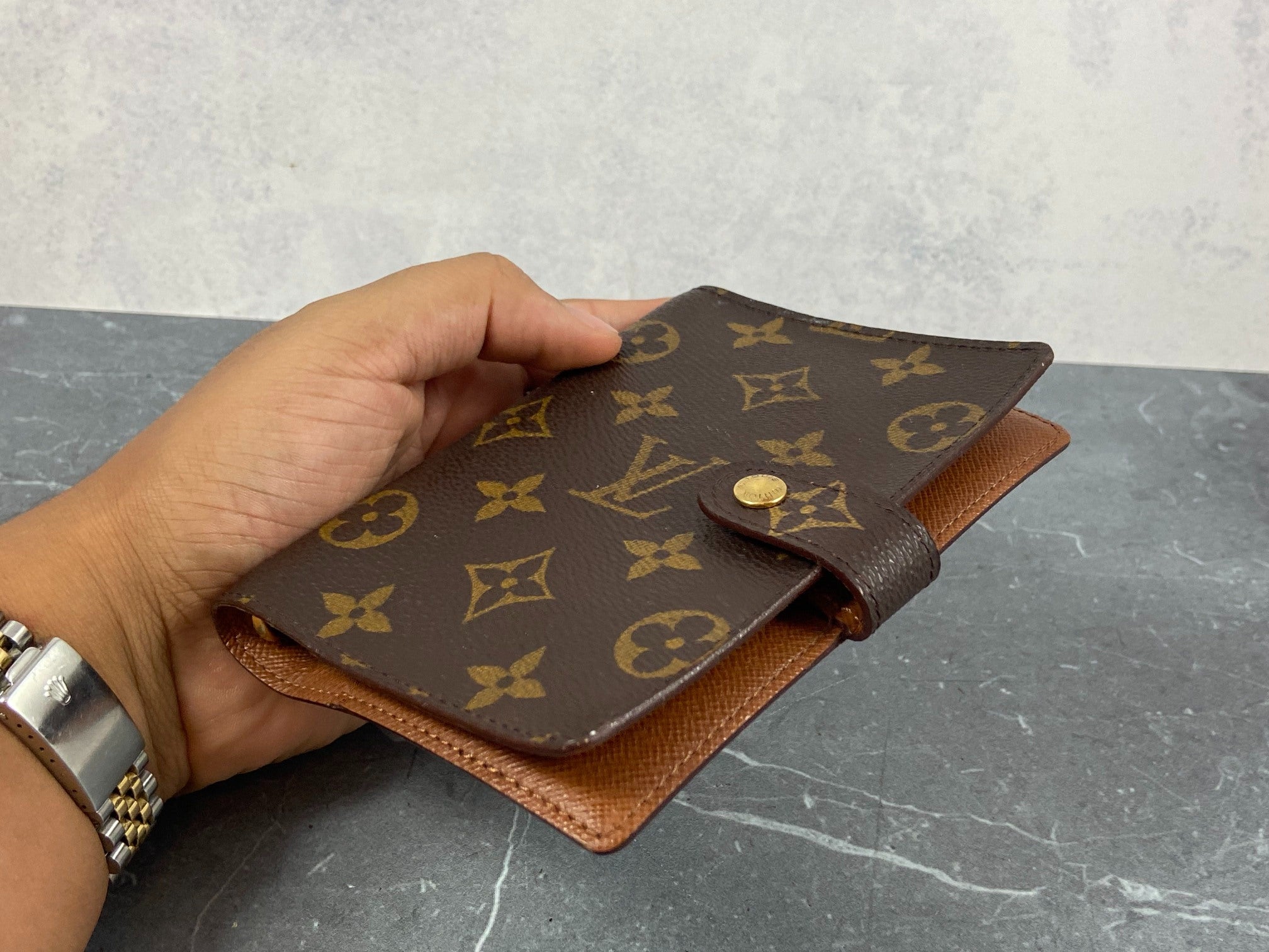 Louis Vuitton Agenda 2020 Monogram Canvas