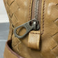 Bottega Veneta Clutch Beige Intrecciato Leather