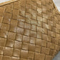 Bottega Veneta Clutch Beige Intrecciato Leather
