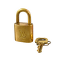 Louis Vuitton Lock Gold Tone No. 310
