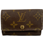 Louis Vuitton 5 Key Holder Monogram Canvas