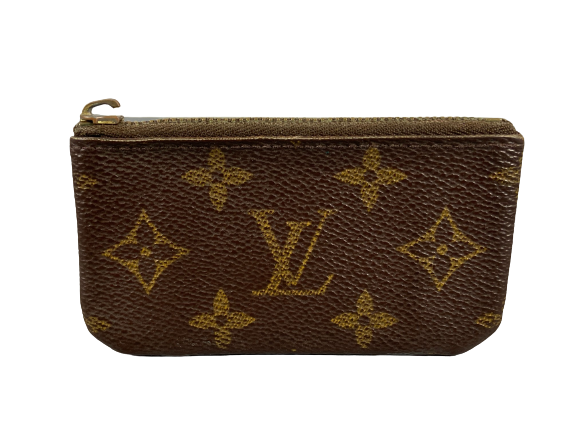 Louis Vuitton Pochette Cles Key Pouch Monogram Canvas