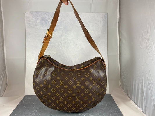 Louis Vuitton Croissant GM Bag Review 